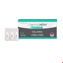 Dermoxen Bactor Vaginal Ovules Υπόθετα που Προστατέυουν τη Φυσική Άμυνα του Κόλπου, 7 x 2gr DERMOXEN Κολπικές Αγωγές