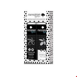 Messinian Spa Premium Line Shower Gel Black Truflle 300ml & Shampoo 300ml MESSINIAN SPA Σετ