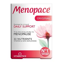 Vitabiotics Menopace Original 30 ταμπλέτες VITABIOTICS Εμμηνόπαυση