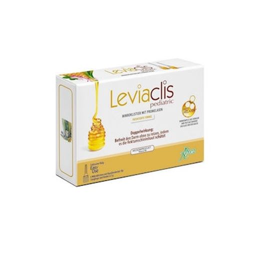 Aboca Leviaclis Pediatric Μικροκλύσμα με Promelaxin για Παιδιά, 6x5gr
