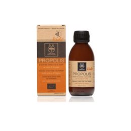 Apivita Propolis Παιδικό Βιολογικό Σιρόπι με Μέλι & Θυμάρι για το Βήχα & τον Ερεθισμένο Λαιμό 150ml APIVITA Πονόλαιμος-Βήχας