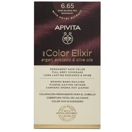 APIVITA My Color Elixir 6.65 Έντονο Κόκκινο APIVITA Βαφές Μαλλιών