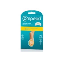 Compeed Επιθέματα Για Σκληρύνσεις Μεγάλα 2τμχ COMPEED Αυτοκόλλητα Επιθέματα Μικροτραυμάτων