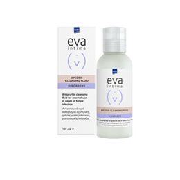 Intermed Eva Intima Mycosis Cleansing Fluid Υγρό Καθαρισμού Κατά Του Κνησμού Για Την Ευαίσθητη Περιο EVA Καθαρισμός-Φροντίδα