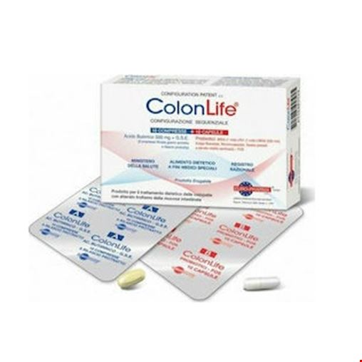 Bionat Colonlife 2 Συσκευασίες x (10 tabs & 10 caps)