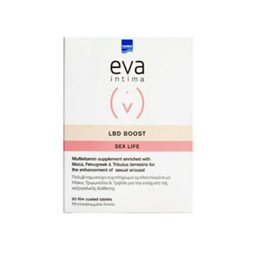 Intermed Eva Intima LBD Boost Sex Life 90 ταμπλέτες EVA Γονιμότητα -Σεξουαλική Υγεία