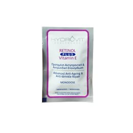 Hydrovit Retinol Plus Vitamin E Monodoses Αντιγηραντικός Ορός Προσώπου με Βιταμίνη Ε σε Μονοδόσεις 7 HYDROVIT Οροι / Serum