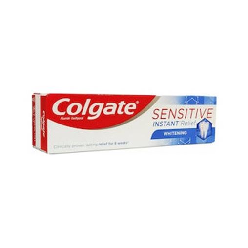 Colgate Sensitive Instant Relief Whitening Toothpaste 75ml