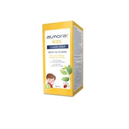 Almora Kids Cough Syrup Παιδικό Σιρόπι για τον Βήχα, 120ml ALMORA Πονόλαιμος-Βήχας