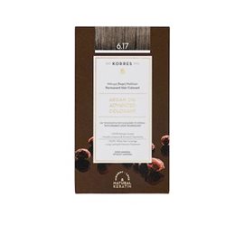 Korres Argan Oil Advanced Colorant 6.17 Ξανθό Σκούρο Μπεζ 50ml KORRES Βαφές Μαλλιών