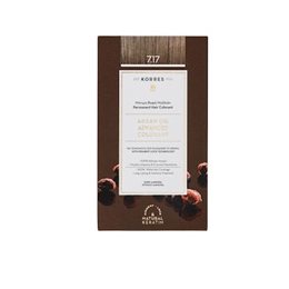  Korres Argan Oil Advanced Colorant 7.17 Ξανθό Μπεζ 145ml KORRES Βαφές Μαλλιών