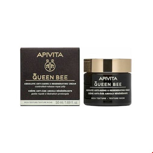 Apivita Queen Bee Absolute Anti Aging & Regenerating Rich Texture Cream 50ml