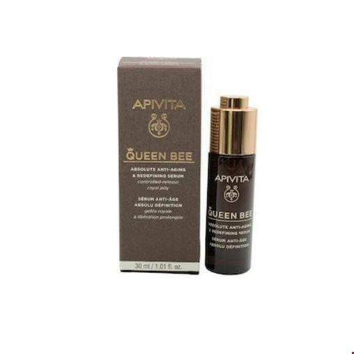 Apivita Queen Bee Absolute Anti Aging & Redefining Serum Προσώπου 30ml