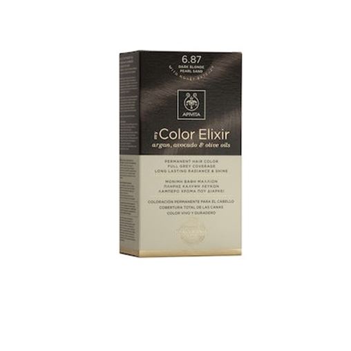 APIVITA My Color Elixir 6.87 Ξανθό Σκούρο Περλέ