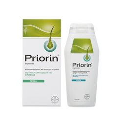 Priorin Σαμπουάν Καθαρισμού Για Λιπαρά Μαλλιά 200ml PRIORIN Σαμπουαν