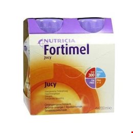 Nutricia Fortimel Jucy 4 x 200ml 800ml Πορτοκάλι FORTIMEL Ειδική & Υγιεινή Διατροφή