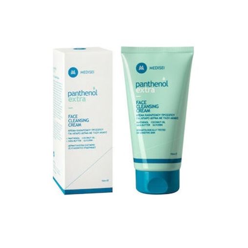 Medisei Panthenol Extra Face Cleansing Cream Κρέμα Καθαρισμού Προσώπου για Λιπαρό Δέρμα 150ml