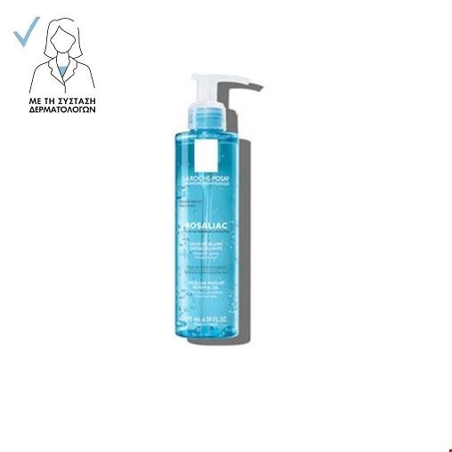 La Roche Posay Rosaliac Micellar Make-Up Removal Gel 195ml - Απαλό Nτεμακιγιάζ Σε Μορφή Gel Για Bαθύ