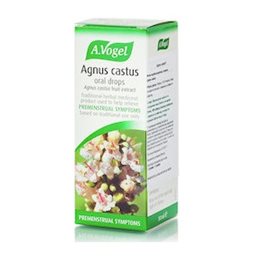 A. Vogel Agnus Castus Βάμμα Βιολογικής Λυγαριάς για Ορμονική Ισορροπία, 50ml  Γονιμότητα -Σεξουαλική Υγεία