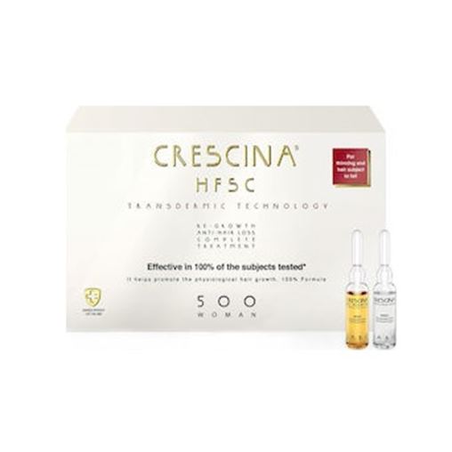 Labo Crescina Transdermic Re-Growth HFSC Αμπούλες Μαλλιών κατά της Τριχόπτωσης για Γυναίκες 20x3.5ml