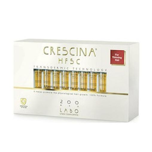 Labo Caducrex Transdermic HFSC Αμπούλες Μαλλιών κατά της Τριχόπτωσης για Άνδρες 20x3.5ml