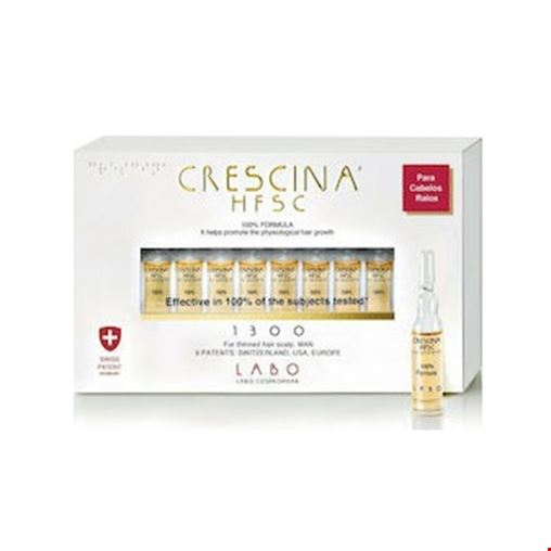 Labo Crescina Transdermic Ανάπτυξη HFSC Man 1300 Αμπούλες Μαλλιών για Άνδρες  20x3.5ml