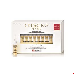 Labo Crescina HFSC 100% 200 Αμπούλες Μαλλιών κατά της Τριχόπτωσης για Γυναίκες 20x3.5ml  Τριχόπτωση / Ενδυνάμωση