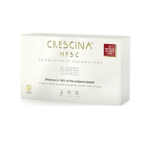 Labo Caducrex Transdermic HFSC Complete Μan 200 Αμπούλες Μαλλιών κατά της Τριχόπτωσης για Άνδρες 20x