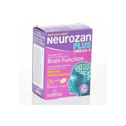 Vitabiotics Neurozan Plus Omega 3 56 κάψουλες