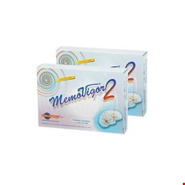 Bionat Pharm Memovigor 2 2 x 20 ταμπλέτες  Μνήμη-Συγκέντρωση