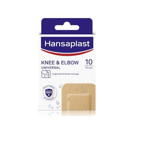 Hansaplast Αδιάβροχα Αυτοκόλλητα Επιθέματα Univesal Bacteria Shield 10τμχ