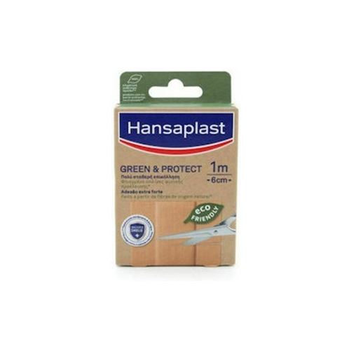 HANSAPLAST GREEN + PROTECT DL 1MX6CM 10 PIECES