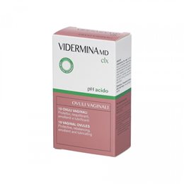 Epsilon Health Vidermina CLX 10 x 3gr  Κολπικές Αγωγές
