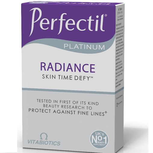 Vitabiotics Perfectil Platinum Skin Radiance Συμπλήρωμα Διατροφής 60 ταμπλέτες