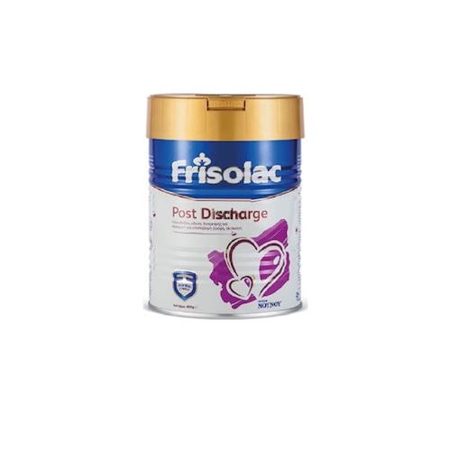 ΝΟΥΝΟΥ Frisolac Post Discharge Γάλα για τη Διαιτητική Αγωγή των Πρόωρων και Ελλιποβαρών Βρεφών 400gr