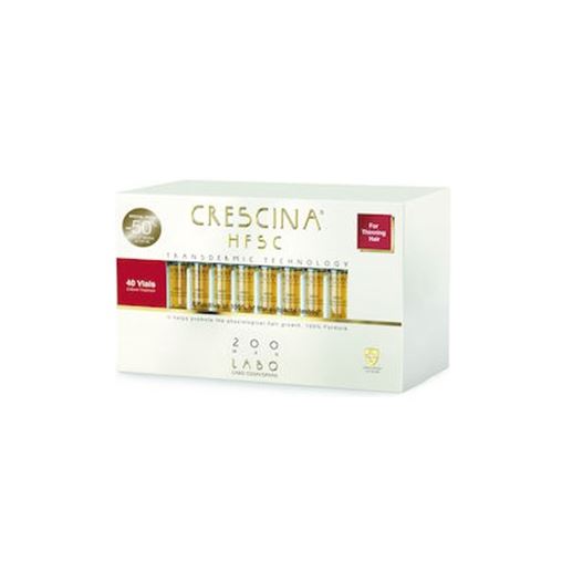 Labo Crescina Transdermic Ανάπτυξη HFSC MAN 200 Αμπούλες Μαλλιών κατά της Τριχόπτωσης για Άνδρες 40x