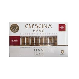 Labo Crescina Transdermic HFSC Woman 1300 Thining Hair Αμπούλες Μαλλιών κατά της Τριχόπτωσης για Γυν  Τριχόπτωση / Ενδυνάμωση