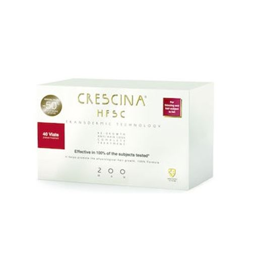 Labo Crescina Transdermic HFSC MAN 200 Thining Hair Αμπούλες Μαλλιών κατά της Τριχόπτωσης για Άνδρες