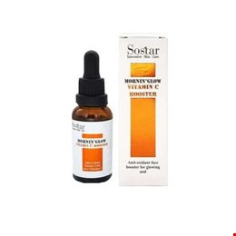 Sostar Mornin' Glow Vitamin C Booster Serum Προσώπου 30ml  Οροι / Serum