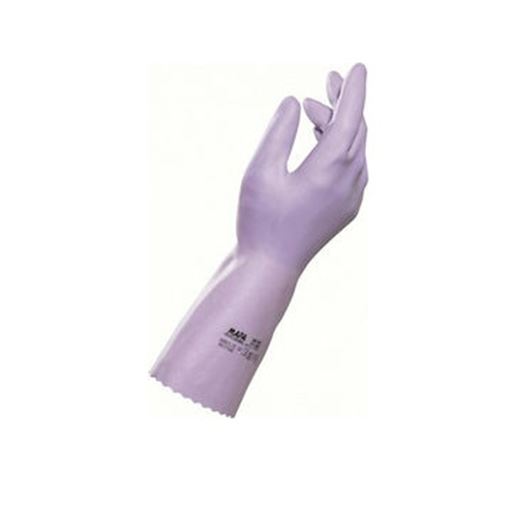 Mapa Jersetlite 307 Gloves No. 8- 8.5, Γάντια από Φυσικό Latex με Βαμβακερή Επένδυση - 1 ζευγάρι