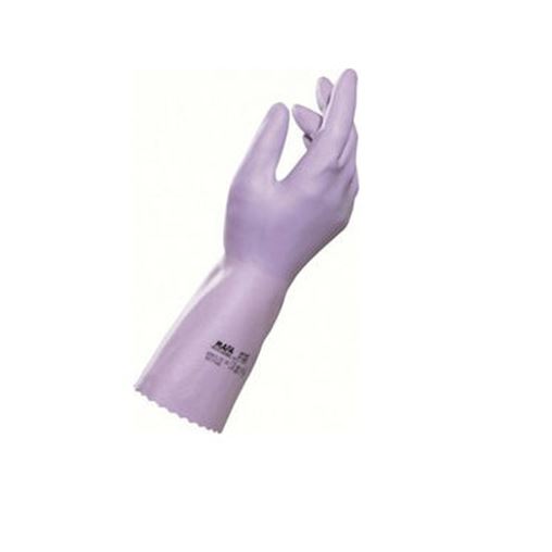 Mapa Jersetlite 307 Gloves No. 7- 7.5, Γάντια από Φυσικό Latex με Βαμβακερή Επένδυση - 1 ζευγάρι