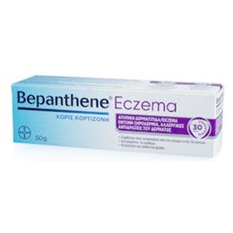 Bepanthene Eczema Cortisone Free Κρέμα για Ατοπική Δερματίτιδα/Έκζεμα Χωρίς Κορτιζόνη 50g BEPANTHOL Ενυδάτωση Προσώπου-Σώματος