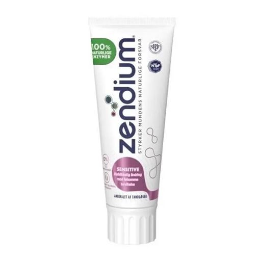 Zendium Οδοντόκρεμα Sensitive Plus 75ml