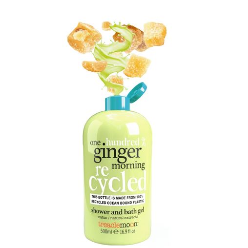 Treaclemoon One Ginger Morning Bath & Shower Gel Αναζωογονητικό & Ενυδατικό Αφρόλουτρο Σώματος με Εκ