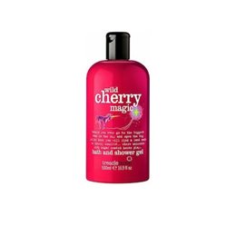 Treaclemoon Wild Cherry Magic Bath & Shower Gel 500ml TREACLEMOON Αφρόλουτρα