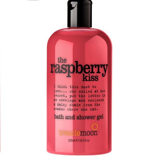 Treaclemoon The Raspberry Kiss Bath & Shower Gel Αφρόλουτρο με Άρωμα Βατόμουρο 500ml