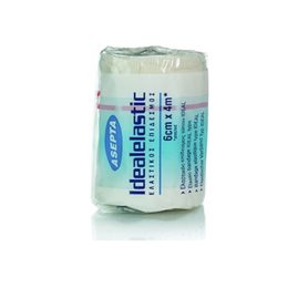 Asepta Idealelastic 6cm x 4m ASEPTA Επίδεσμοι
