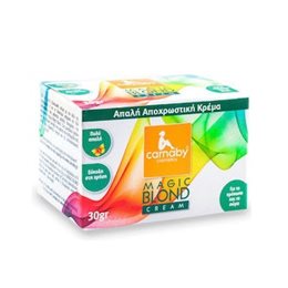 Carnaby Magic Blond Cream Απαλή Αποχρωστική Κρέμα 30gr CARNABY Αποτριχωτικά
