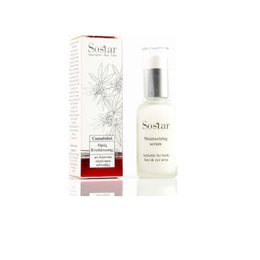 SOSTAR SERUM ΕΝΥΔΑΤΙΚΟ ΜΕ ΕΛΑΙΟ ΚΑΝΝΑΒΗΣ 30ML SOSTAR Οροι / Serum