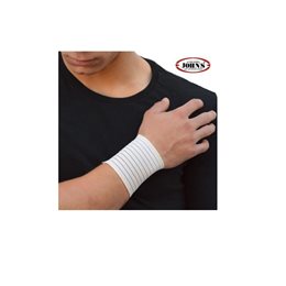 John's Επικάρπιο Αυτοκόλλητο Wrist Brace σε Μπεζ Χρώμα 1 τμχ Large JOHNS Άνω Άκρα